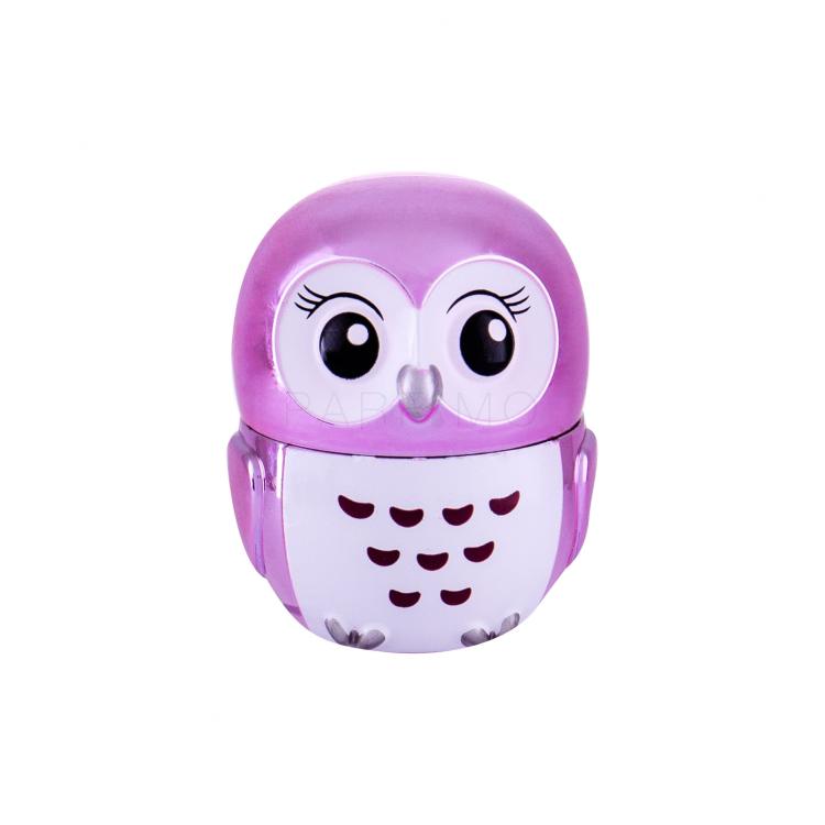2K Lovely Owl Metallic Cotton Candy Balzam za ustnice za otroke 3 g