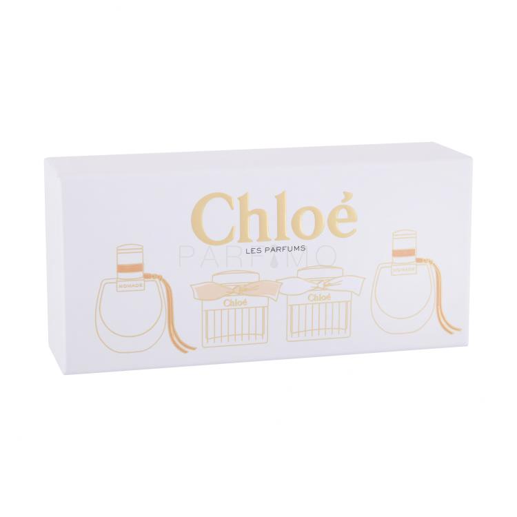 Chloé Mini Set Darilni set parfumska voda Chloe 5 ml + parfumska voda Nomade 2 x 5 ml + toaletna voda Chloe 5 ml