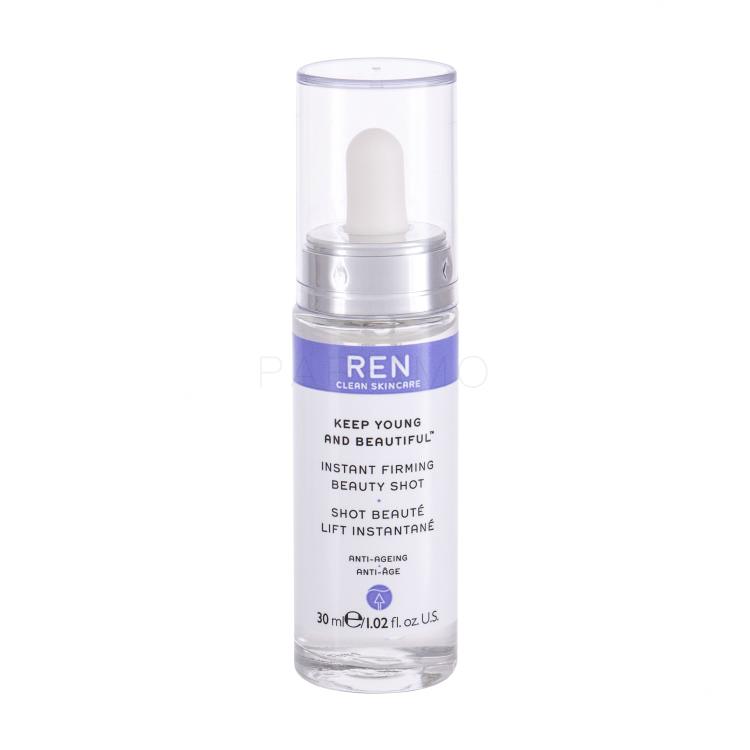 REN Clean Skincare Keep Young And Beautiful Instant Firming Beauty Shot Serum za obraz za ženske 30 ml