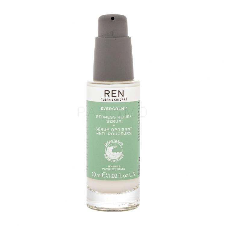 REN Clean Skincare Evercalm Anti-Redness Serum za obraz za ženske 30 ml
