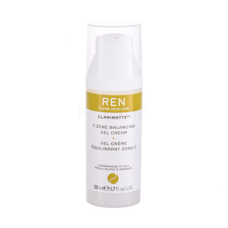REN Clean Skincare Clarimatte T-Zone Balancing Gel za obraz za ženske 50 ml