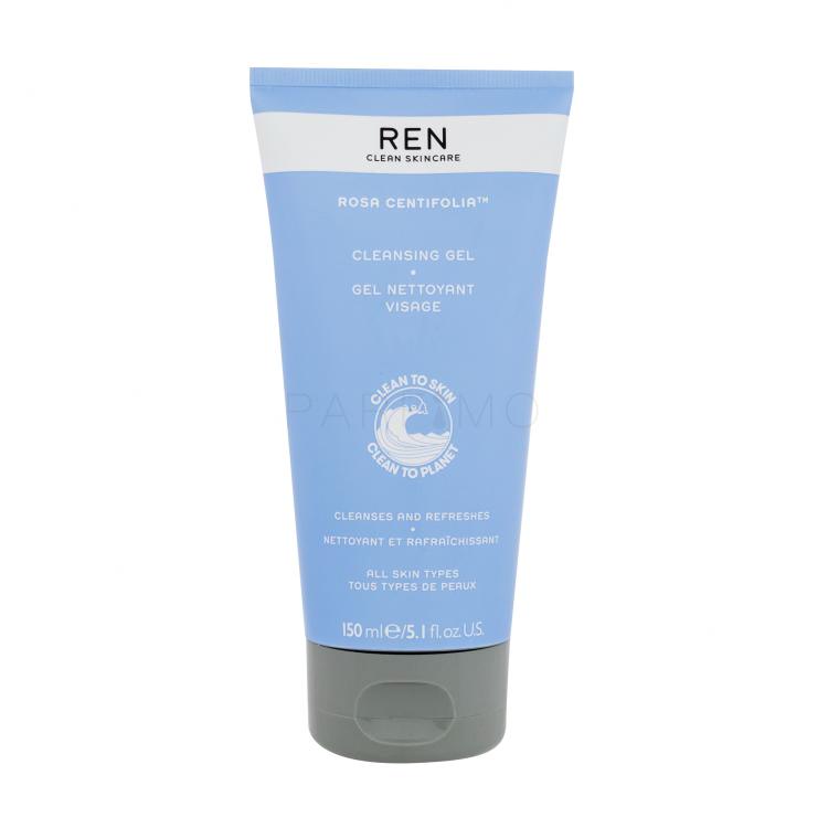 REN Clean Skincare Rosa Centifolia Čistilni gel za ženske 150 ml