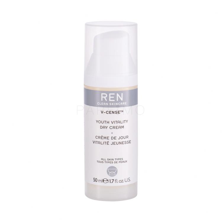 REN Clean Skincare V-Cense Youth Vitality Dnevna krema za obraz za ženske 50 ml