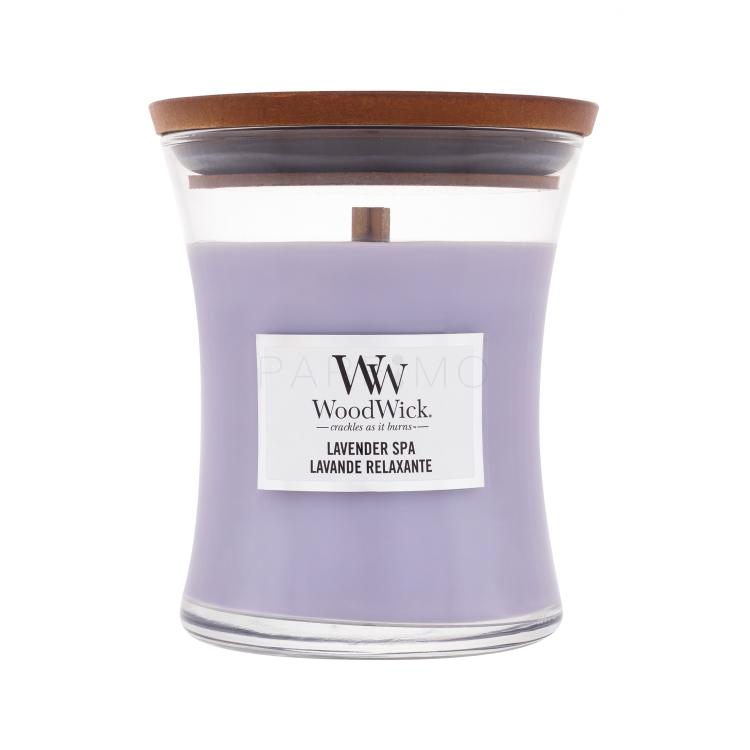 WoodWick Lavender Spa Dišeča svečka 275 g