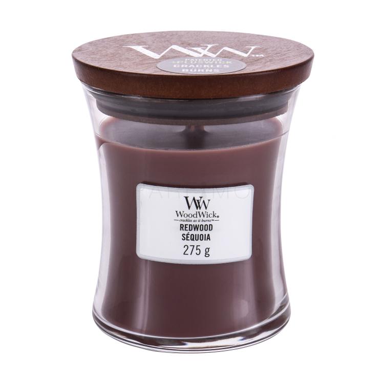 WoodWick Redwood Dišeča svečka 275 g