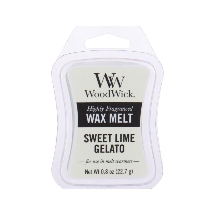 WoodWick Sweet Lime Dišeči vosek 22,7 g