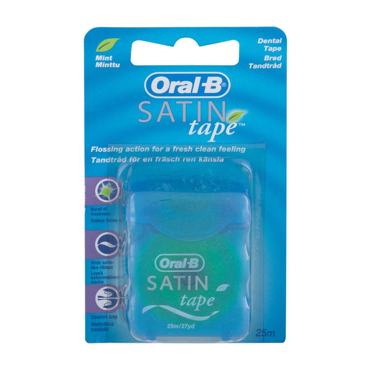 Oral-B Satin Tape Zobna nitka 1 kos