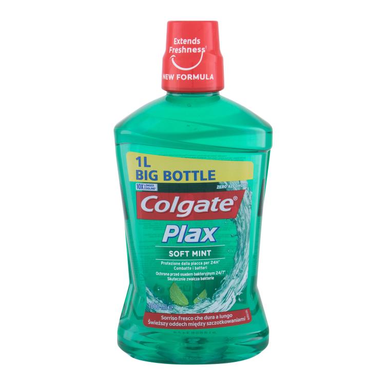 Colgate Plax Soft Mint Ustna vodica 1000 ml