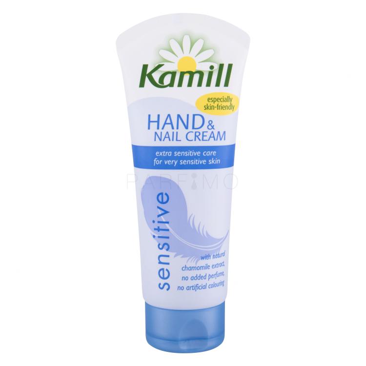Kamill Sensitive Hand &amp; Nail Krema za roke za ženske 100 ml