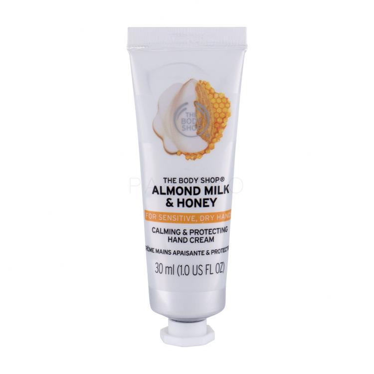 The Body Shop Almond Milk &amp; Honey Krema za roke za ženske 30 ml