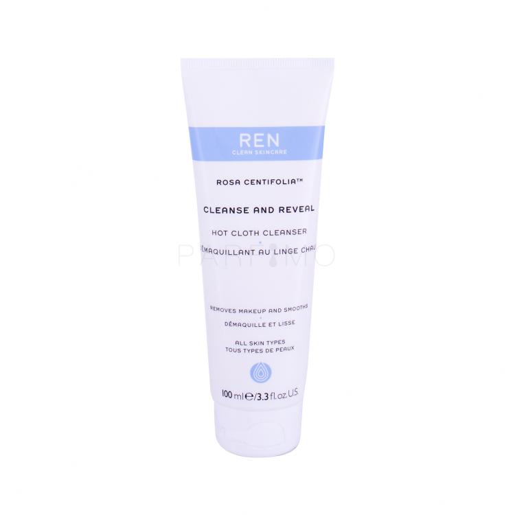 REN Clean Skincare Rosa Centifolia Cleanse And Reveal Čistilni gel za ženske 100 ml