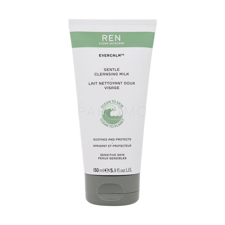 REN Clean Skincare Evercalm Gentle Cleansing Čistilno mleko za ženske 150 ml