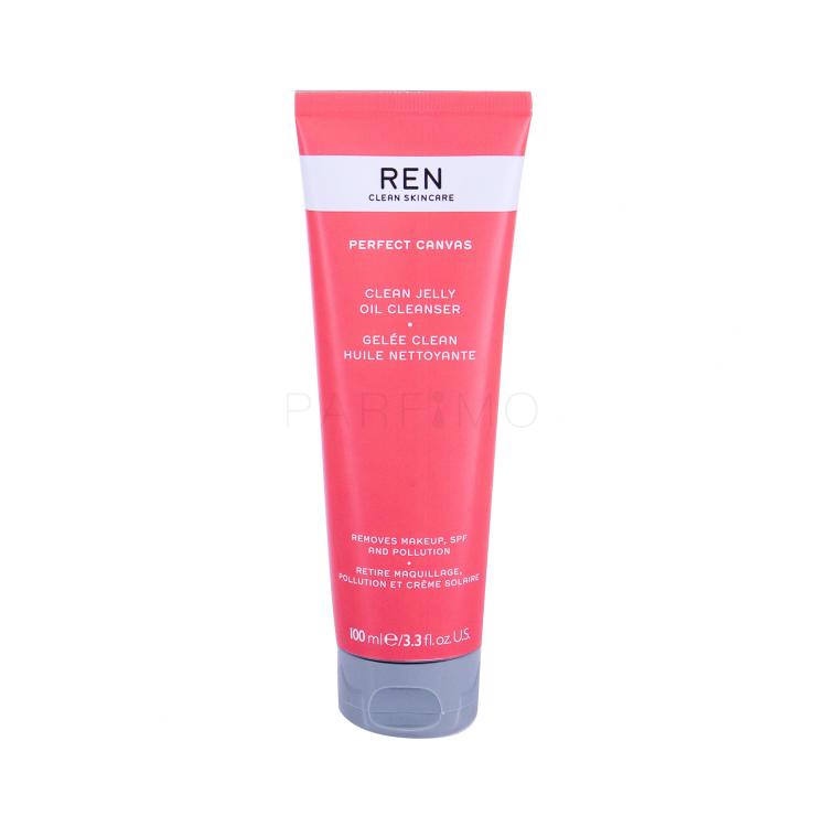 REN Clean Skincare Perfect Canvas Clean Jelly Čistilni gel za ženske 100 ml