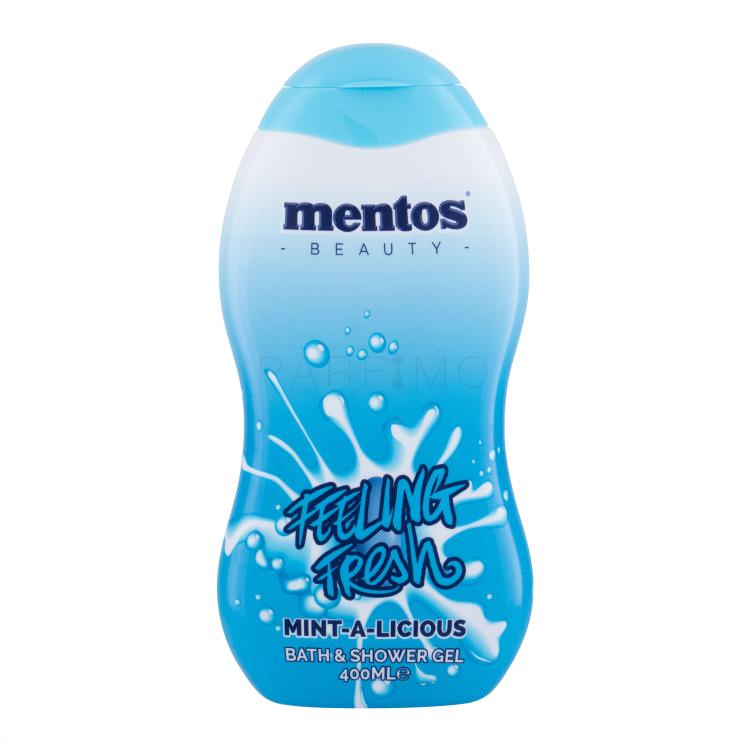 Mentos Feeling Fresh Mint-A-Licious Gel za prhanje za otroke 400 ml