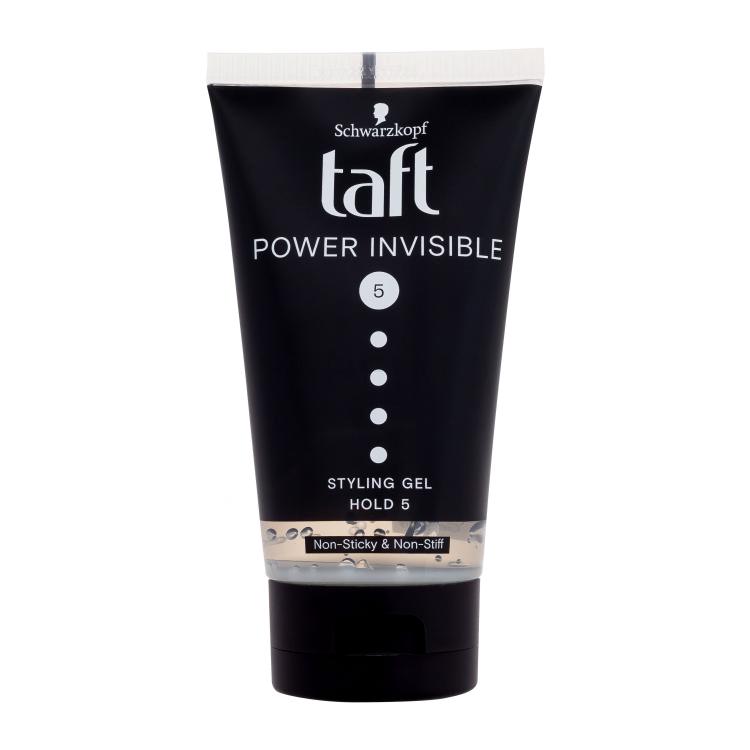 Schwarzkopf Taft Power Invisible Gel za lase za moške 150 ml