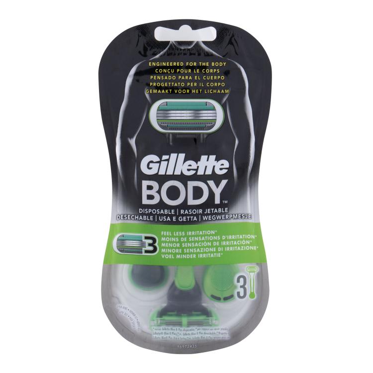Gillette Body Brivnik za moške 1 kos
