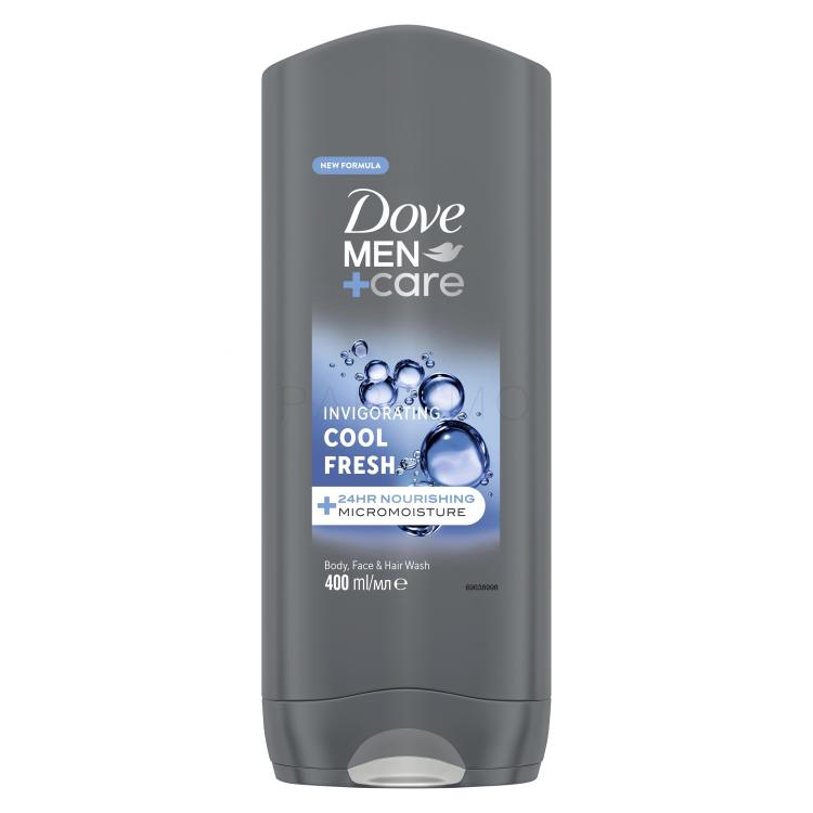 Dove Men + Care Cool Fresh Gel za prhanje za moške 400 ml