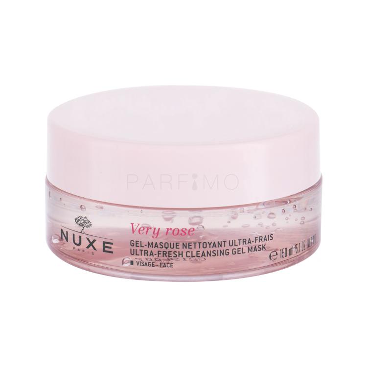 NUXE Very Rose Ultra-Fresh Maska za obraz za ženske 150 ml