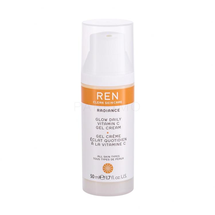 REN Clean Skincare Radiance Glow Daily Vitamin C Gel za obraz za ženske 50 ml tester