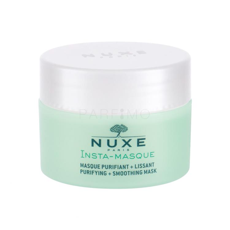 NUXE Insta-Masque Purifying + Smoothing Maska za obraz za ženske 50 ml tester