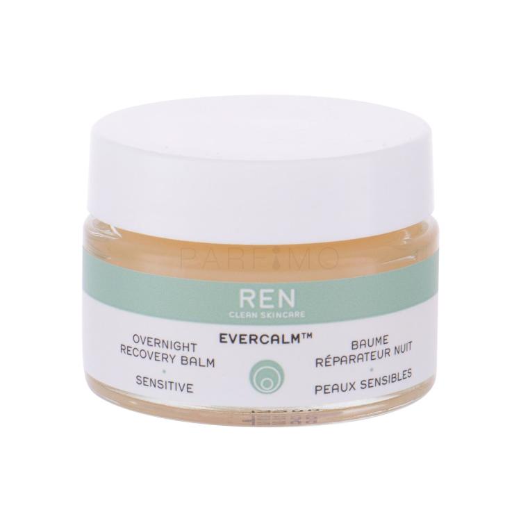 REN Clean Skincare Evercalm Overnight Recovery Gel za obraz za ženske 30 ml tester