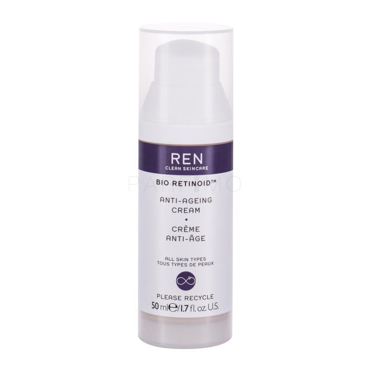 REN Clean Skincare Bio Retinoid Anti-Ageing Dnevna krema za obraz za ženske 50 ml tester