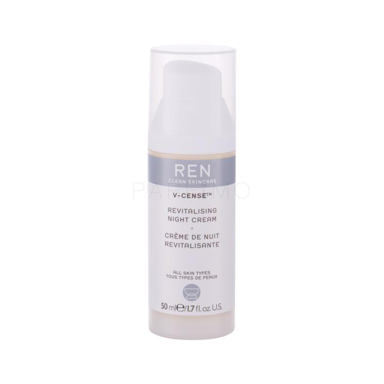 REN Clean Skincare V-Cense Revitalising Nočna krema za obraz za ženske 50 ml tester