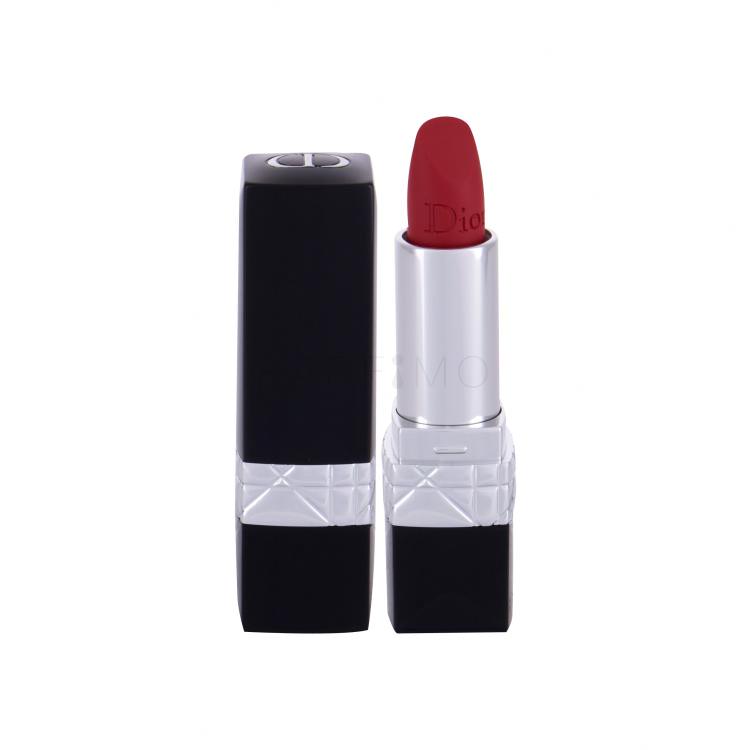 Christian Dior Rouge Dior Couture Colour Comfort &amp; Wear Šminka za ženske 3,5 g Odtenek 999