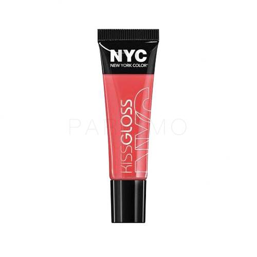 NYC New York Color Kiss Gloss Glos za ustnice za ženske 9,4 ml Odtenek 003 Pink Flamingo