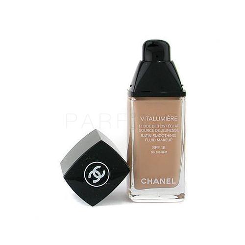 Chanel Vitalumière SPF15 Puder za ženske 30 ml Odtenek 70 Beige