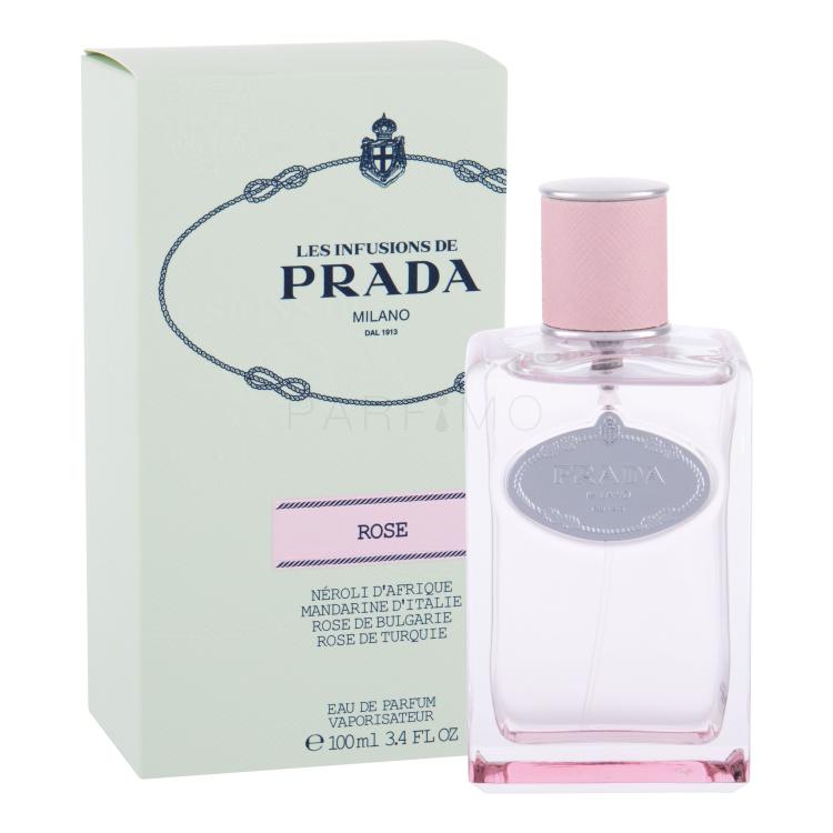 Prada Infusion De Rose Parfumska voda za ženske 100 ml
