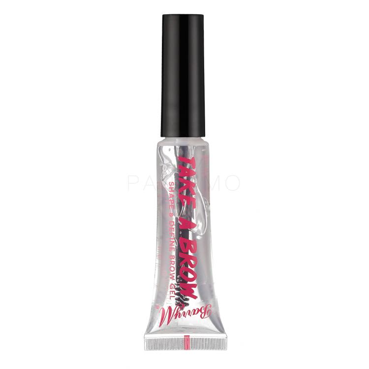 Barry M Take a Brow Maskara za obrvi za ženske 10,5 ml Odtenek Clear