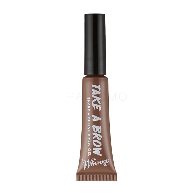 Barry M Take a Brow Maskara za obrvi za ženske 8,3 ml Odtenek Brown