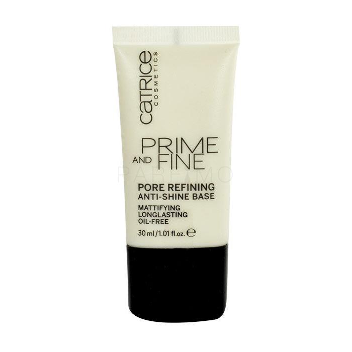 Catrice Prime And Fine Pore Refining Anti-shine Podlaga za ličila za ženske 30 ml