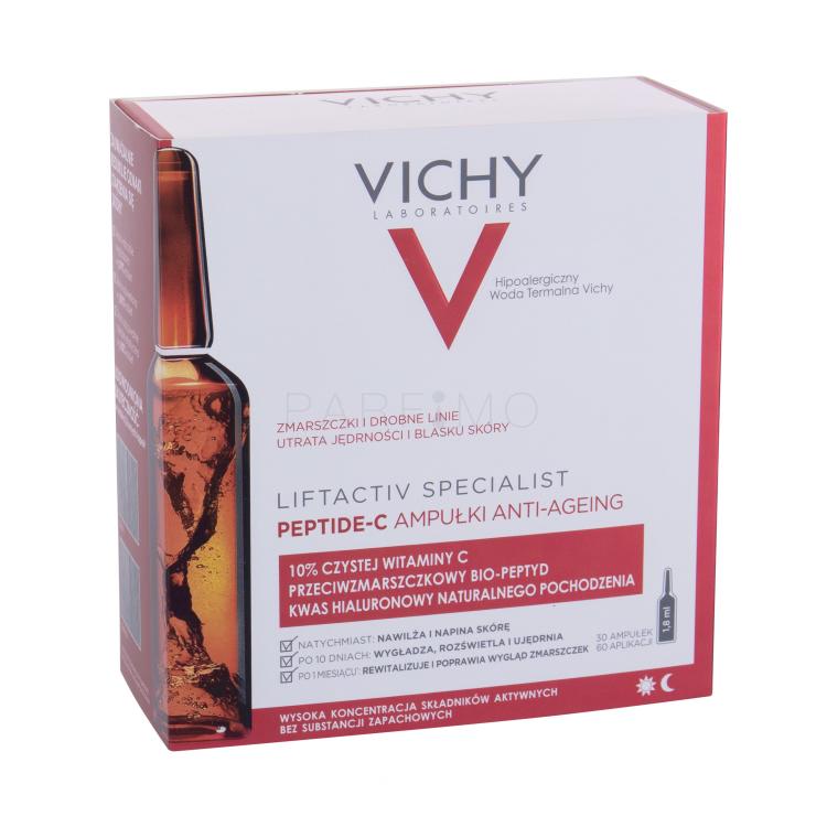 Vichy Liftactiv Peptide-C Anti-Aging Ampoules Serum za obraz za ženske 54 ml