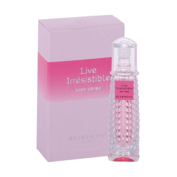 Givenchy Live Irrésistible Rosy Crush Parfumska voda za ženske 3 ml