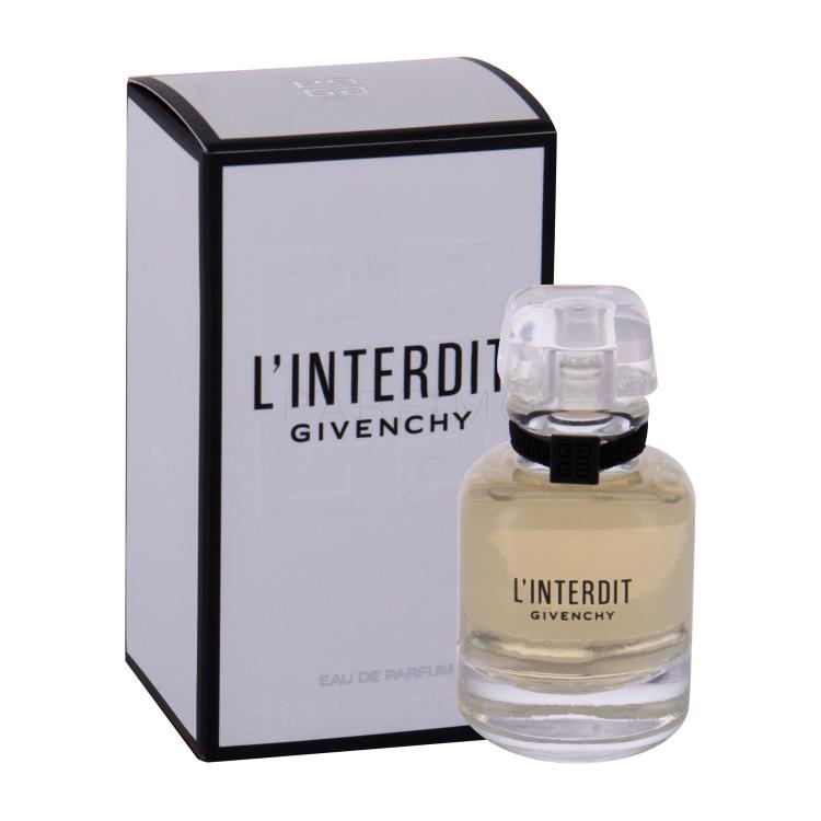 Givenchy L&#039;Interdit Parfumska voda za ženske 10 ml