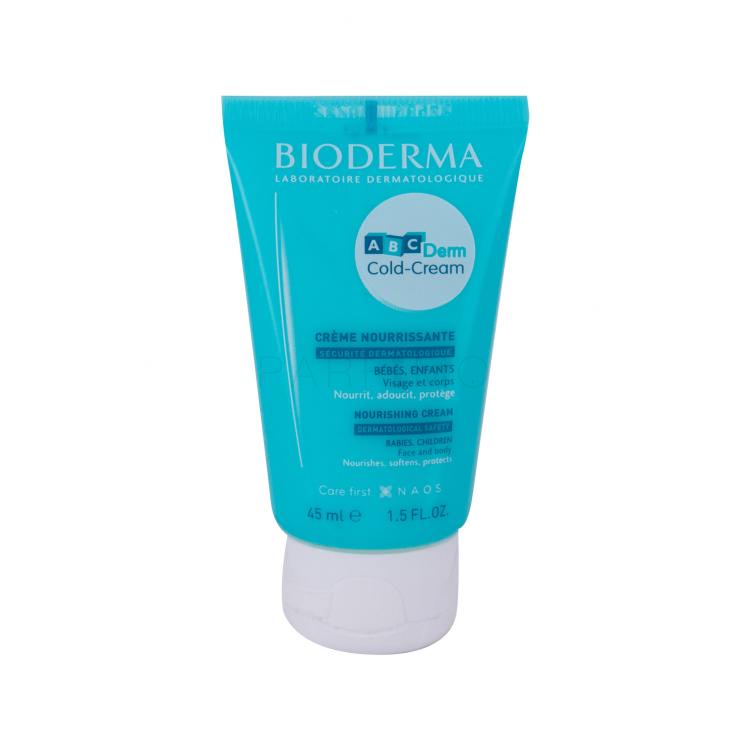 BIODERMA ABCDerm Cold-Cream Face &amp; Body Krema za telo za otroke 45 ml