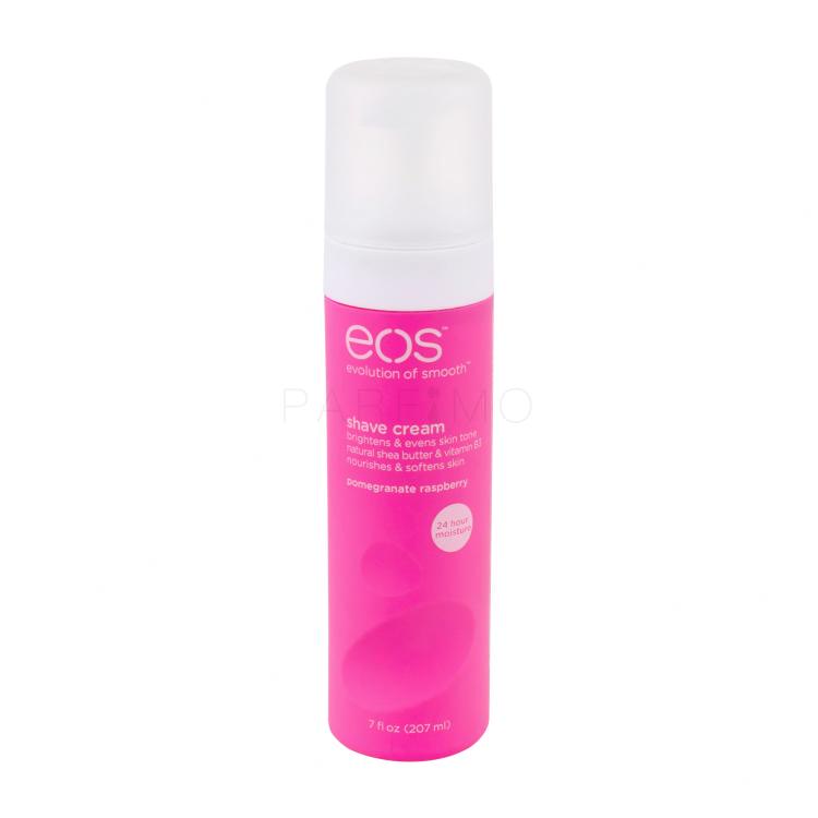 EOS Shave Cream Pomegranate Raspberry Krema za britje za ženske 207 ml