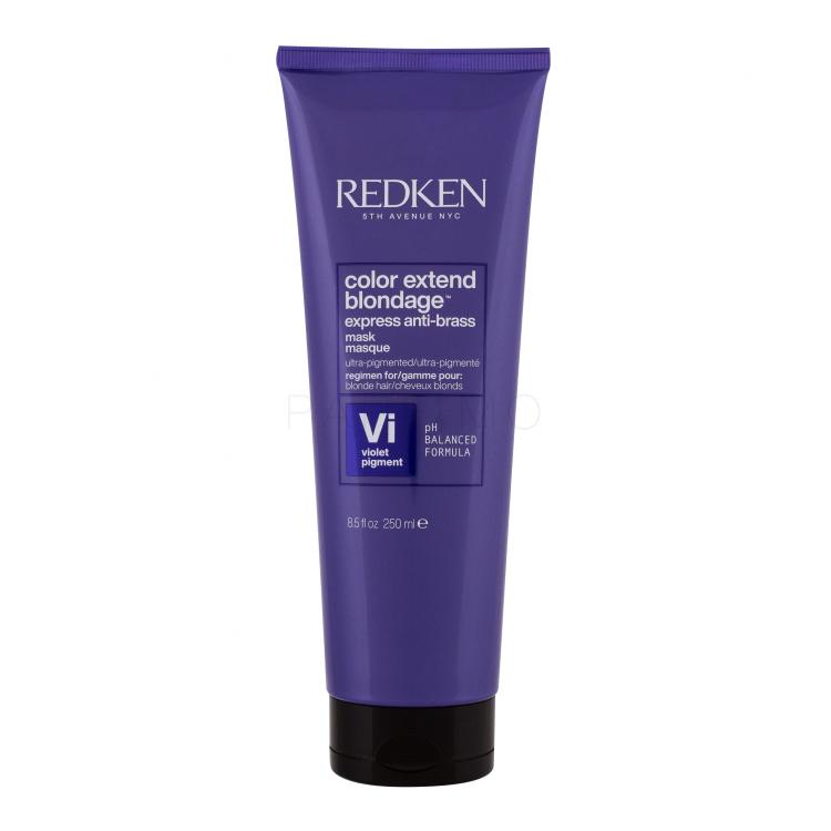 Redken Color Extend Blondage Express Anti-Brass Maska za lase za ženske 250 ml