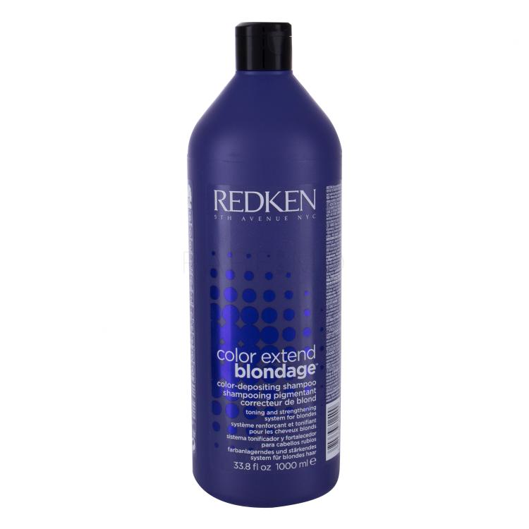 Redken Color Extend Blondage Šampon za ženske 1000 ml