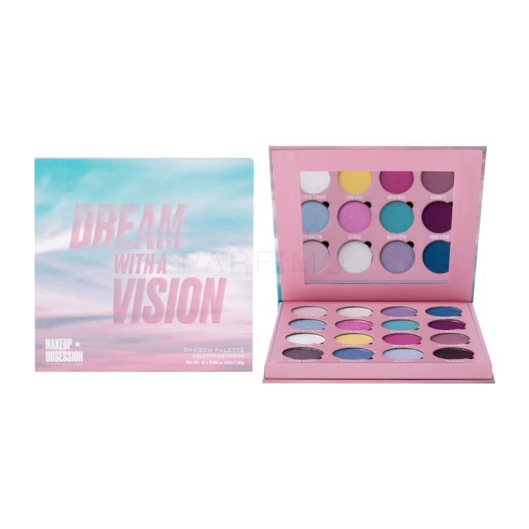 Makeup Obsession Dream With A Vision Senčilo za oči za ženske 20,8 g