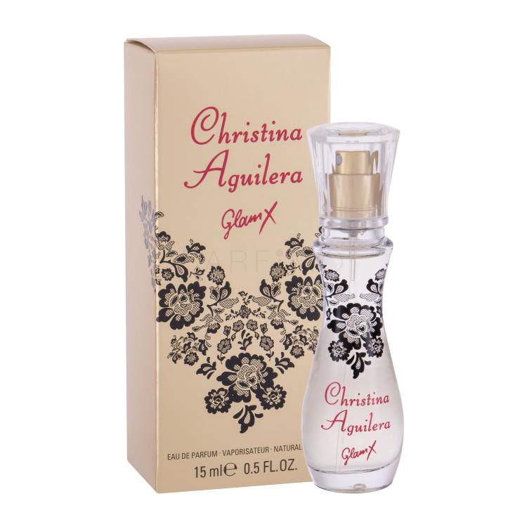 Christina Aguilera Glam X Parfumska voda za ženske 15 ml