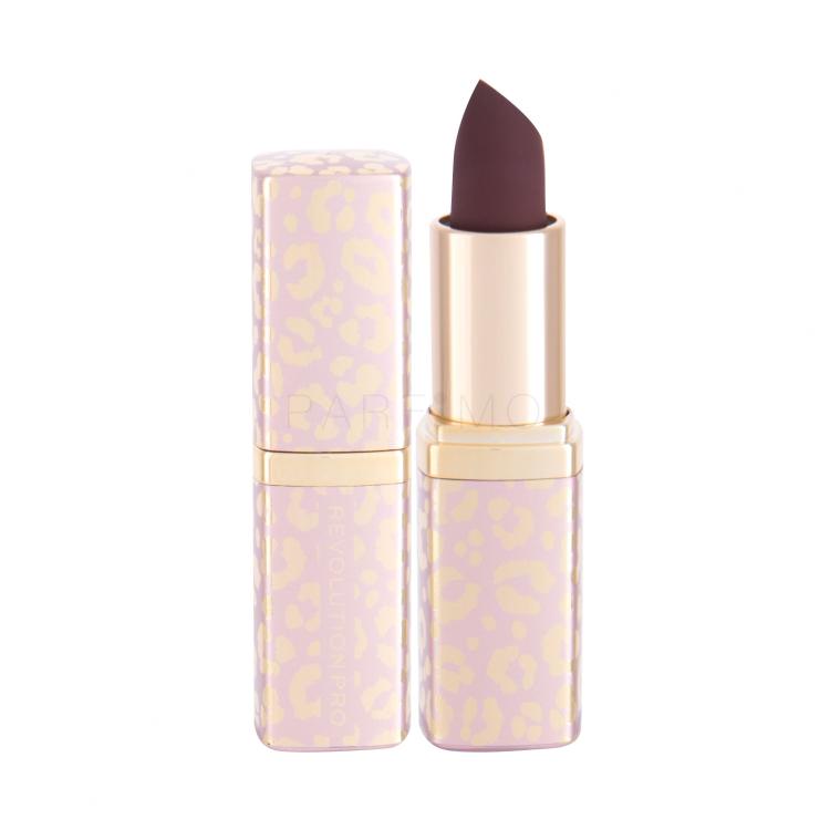 Revolution Pro New Neutral Satin Matte Lipstick Šminka za ženske 3,2 g Odtenek Plush