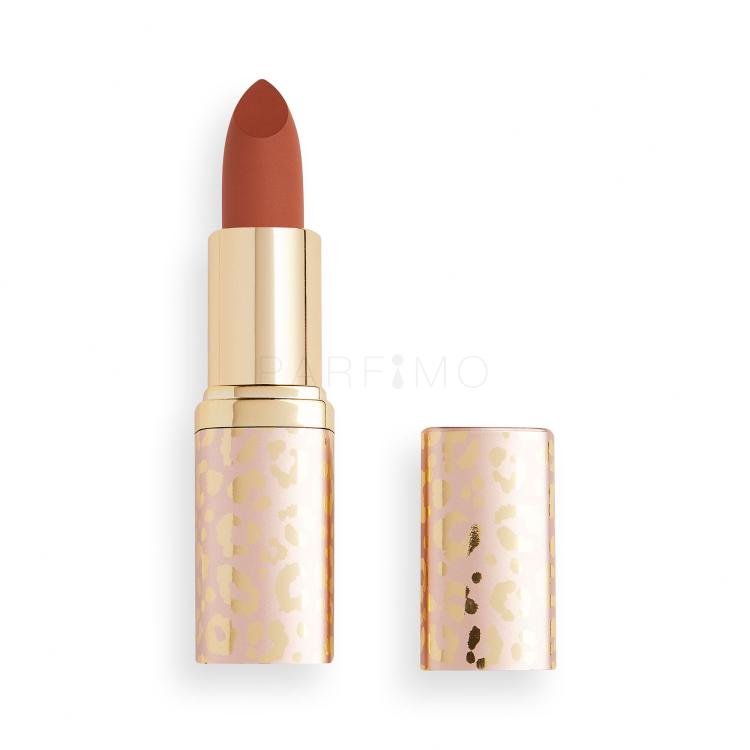 Revolution Pro New Neutral Satin Matte Lipstick Šminka za ženske 3,2 g Odtenek Rumba