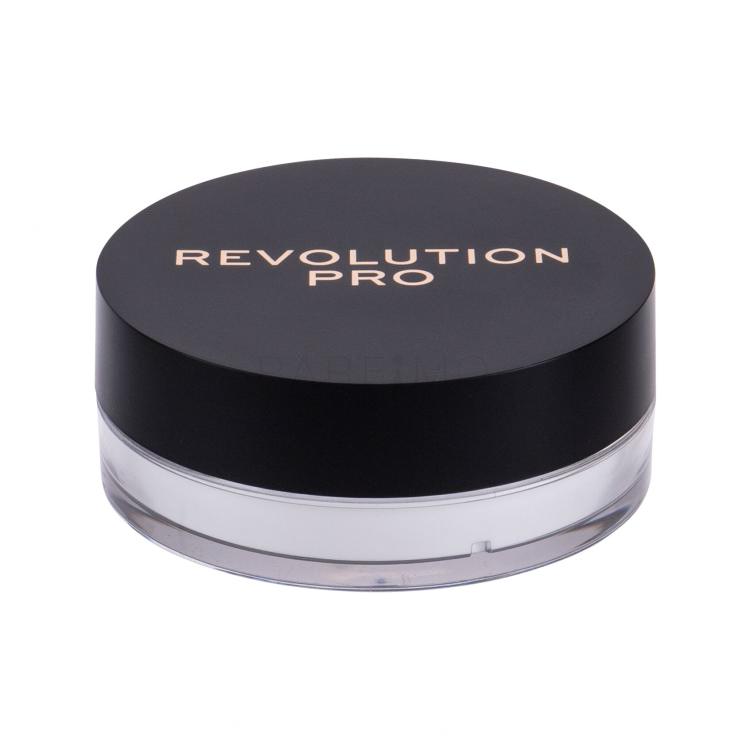 Makeup Revolution London Revolution PRO Loose Finishing Powder Puder v prahu za ženske 8 g Odtenek Translucent