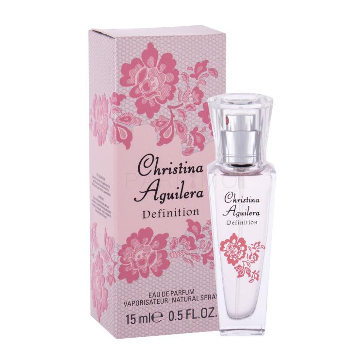 Christina Aguilera Definition Parfumska voda za ženske 15 ml