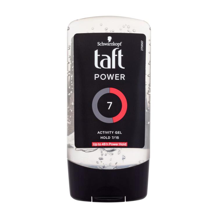 Schwarzkopf Taft Power Activity Gel za lase za moške 150 ml