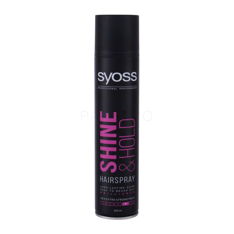Syoss Shine &amp; Hold Lak za lase za ženske 300 ml