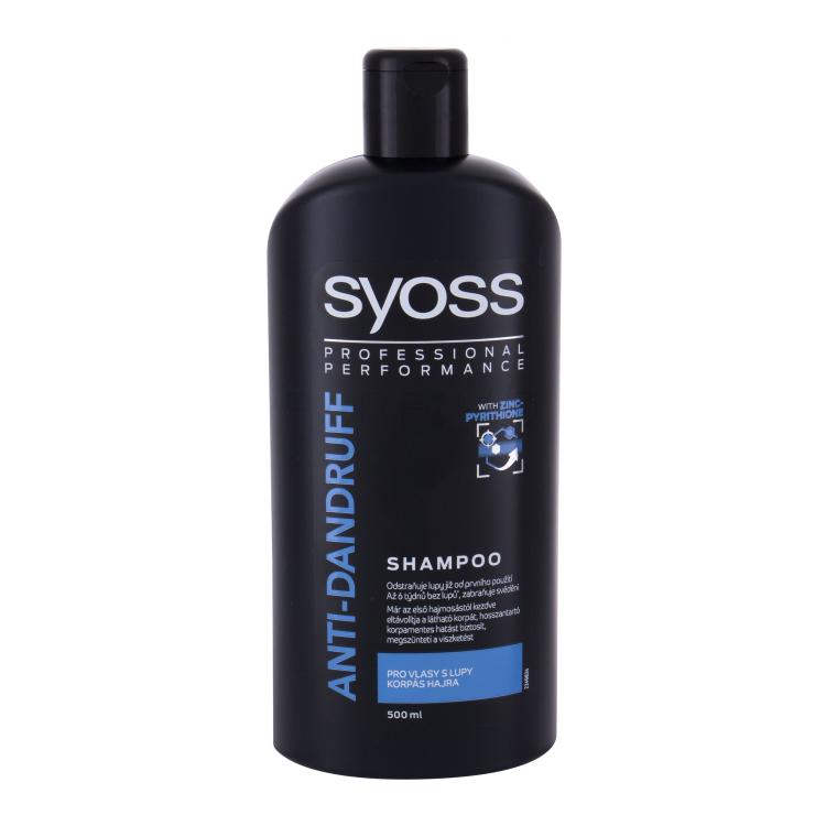 Syoss Anti-Dandruff Shampoo Šampon za ženske 500 ml